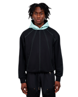 PINTUCK HOODIE