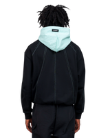 PINTUCK HOODIE