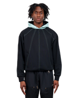 PINTUCK HOODIE