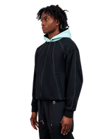 PINTUCK HOODIE