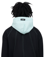 PINTUCK HOODIE