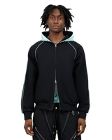 CYLINDER ZIP HOODIE