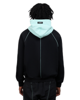 CYLINDER ZIP HOODIE