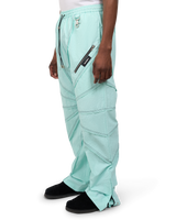 ANGLED PINTUCK PANT