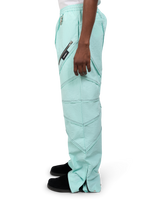 ANGLED PINTUCK PANT