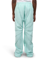 ANGLED PINTUCK PANT