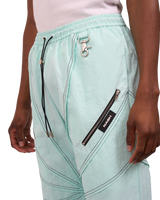 ANGLED PINTUCK PANT