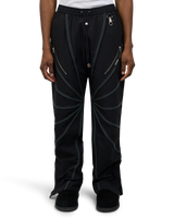ANGLED PINTUCK PANT