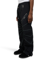 ANGLED PINTUCK PANT