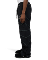 ANGLED PINTUCK PANT