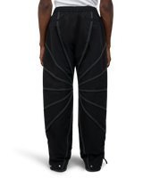 ANGLED PINTUCK PANT