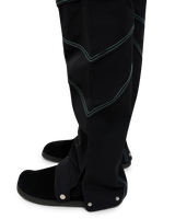 ANGLED PINTUCK PANT