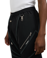 ANGLED PINTUCK PANT