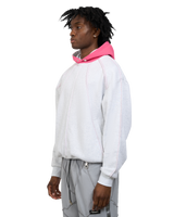 PINTUCK HOODIE