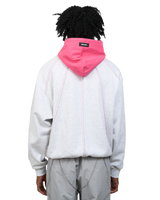 PINTUCK HOODIE