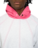 PINTUCK HOODIE