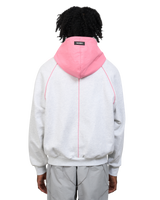 CYLINDER ZIP HOODIE