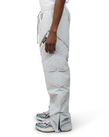 ANGLED PINTUCK PANT