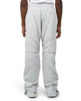 ANGLED PINTUCK PANT