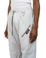 ANGLED PINTUCK PANT