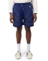 ANGLED PINTUCK SHORT