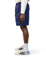 ANGLED PINTUCK SHORT
