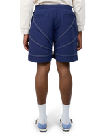 ANGLED PINTUCK SHORT