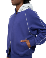 CYLINDER ZIP HOODIE