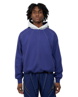 PINTUCK HOODIE