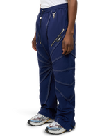 ANGLED PINTUCK PANT