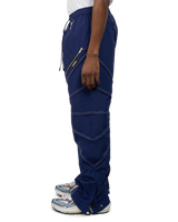 ANGLED PINTUCK PANT