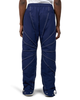 ANGLED PINTUCK PANT