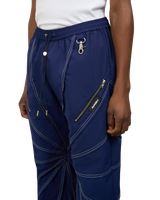 ANGLED PINTUCK PANT
