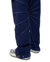 ANGLED PINTUCK PANT