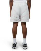 ANGLED PINTUCK SHORT