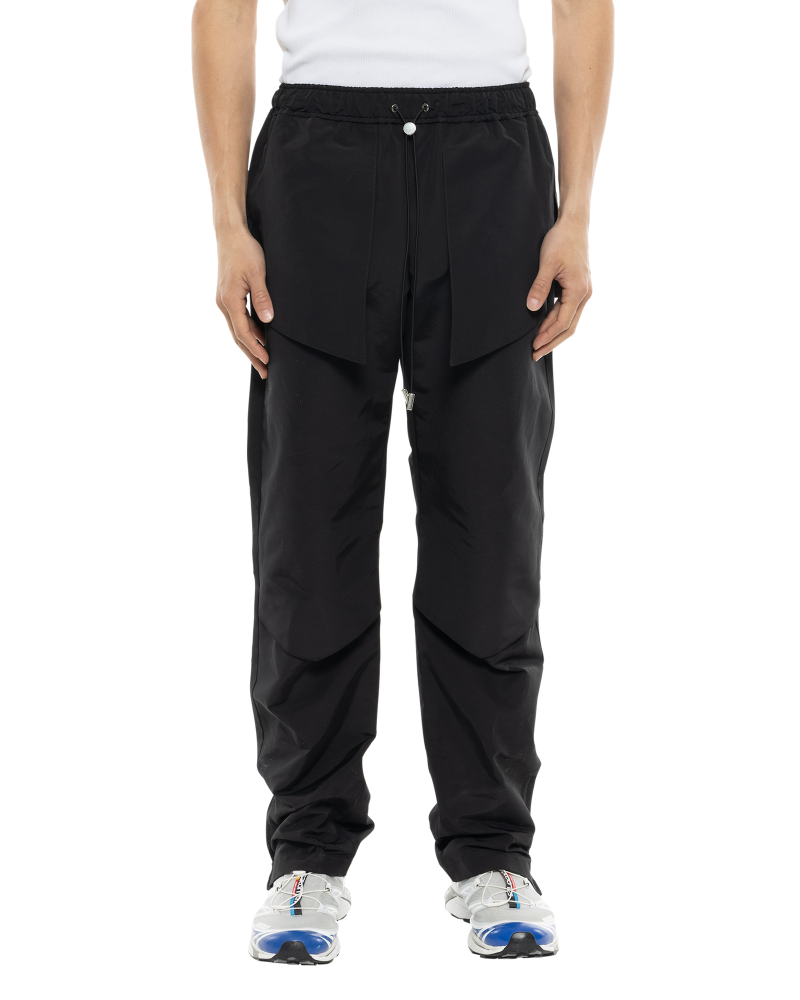 [ EZKATON ]★25SS★韓国人気★RETURN WASHED BANDING PANTS EXO PANT – NASH