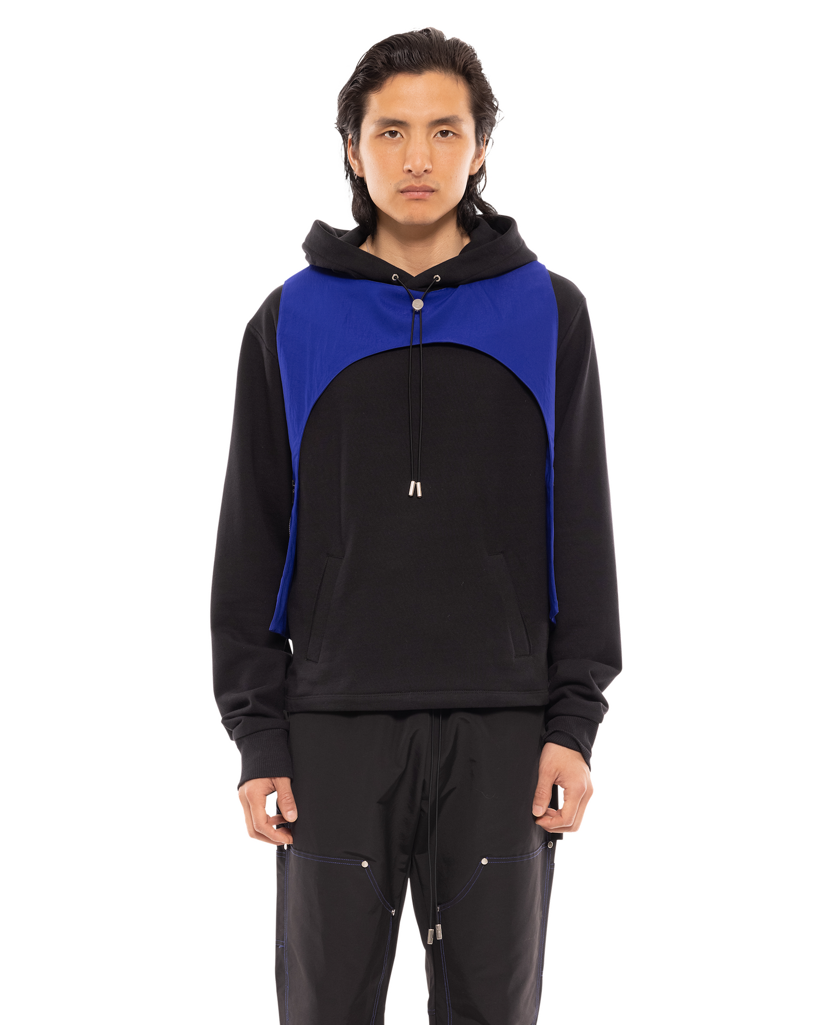 超人気【NYLON STAND HOODED JUMPER】 ネイビー サイズ２ HOLSTER HOODIE – NASH