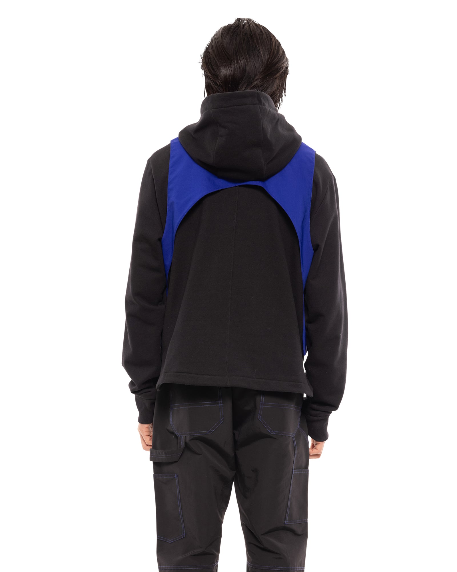 超人気【NYLON STAND HOODED JUMPER】 ネイビー サイズ２ HOLSTER HOODIE – NASH