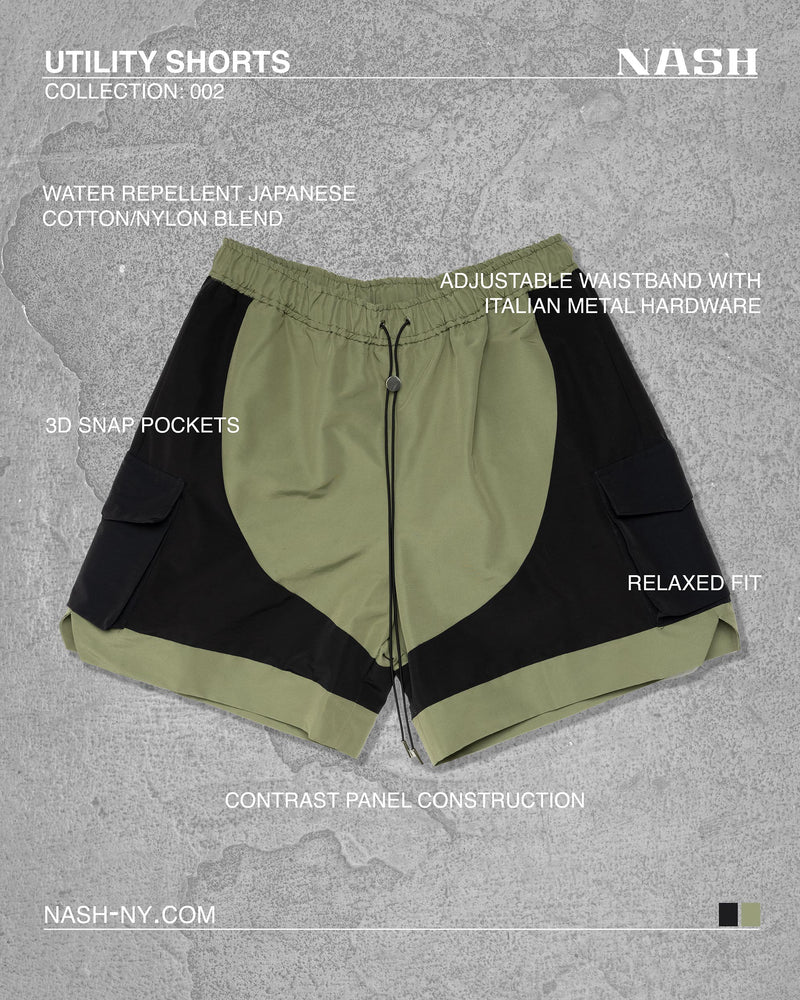 UTILITY SHORT